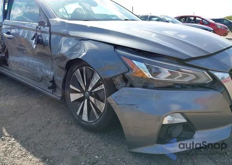 2019 Nissan Altima 2.5 Sv from USA, damaged, VIN 1N4BL4DVXKC104662